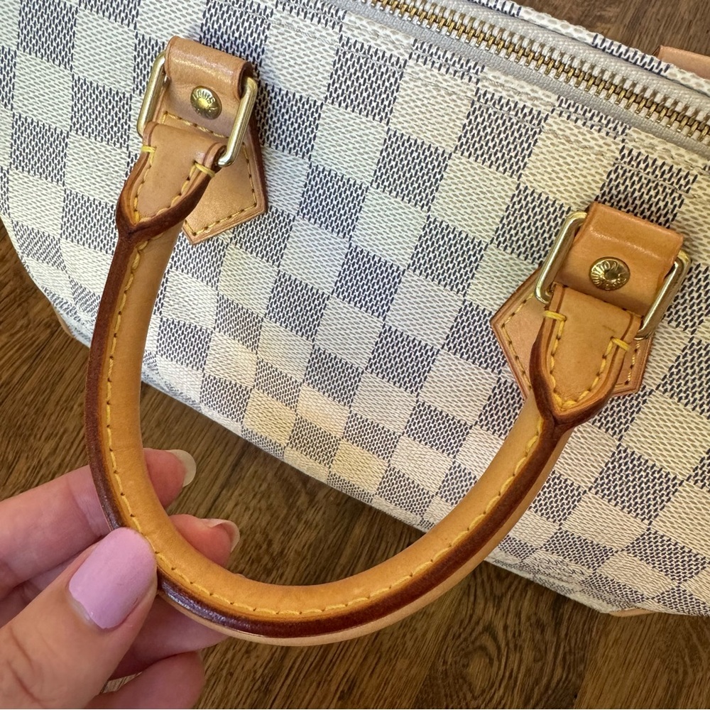 ❤️SOLD❤️ Louis Vuitton Damier Azur Speedy 25 - GORGEOUS Condition! - Picture 3 of 14